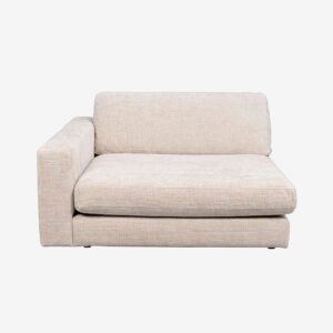 Rowico Home – Duncan soffmodul, vänsterställd – Grå – 2-sits soffor – Från Homeroom