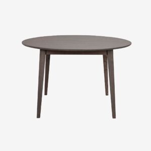 Rowico Home – Filippa matbord, 120-165x 120 cm – Brun – Matbord – Från Homeroom