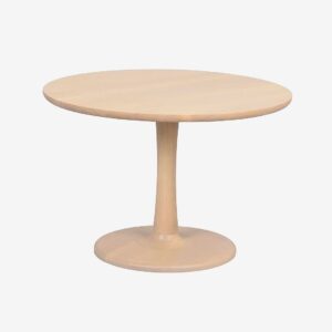 Rowico Home – Hobart soffbord runt Ø60 – Vit – Soffbord – Från Homeroom