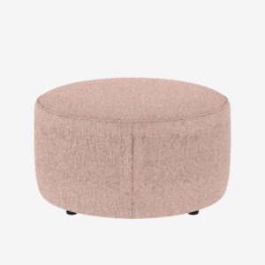Rowico Home – Joplin sittpuff Ø70 – Beige – Fotpallar & puffar – Från Homeroom