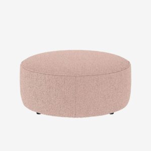 Rowico Home – Joplin sittpuff Ø90 – Beige – Fotpallar & puffar – Från Homeroom