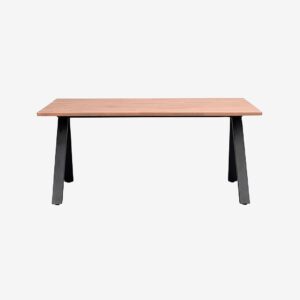 Rowico Home – Matbord Carradale, 100 x 100 cm – Natur – Matbord – Från Homeroom