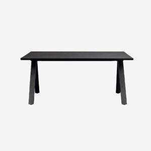 Rowico Home – Matbord Carradale, 100 x 100 cm – Svart – Matbord – Från Homeroom