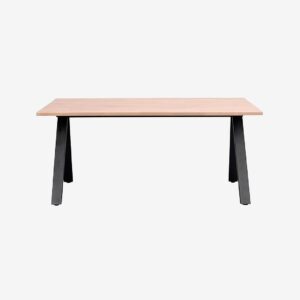 Rowico Home – Matbord Carradale, 100 x 100 cm – Vit – Matbord – Från Homeroom