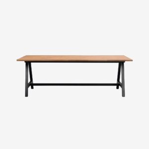 Rowico Home – Matbord Carradale, 100×220 cm – Natur – Matbord – Från Homeroom