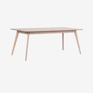 Rowico Home – Matbord, Yumi 90×190 cm – Vit – Matbord – Från Homeroom