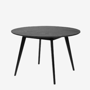 Rowico Home – Matbord Yumi ø 115 cm – Svart – Matbord – Från Homeroom