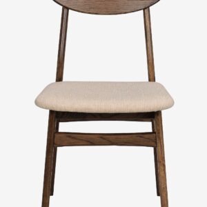 Rowico Home – Matstol Rodham, 2 – pack – Brun – Stolar – Från Homeroom