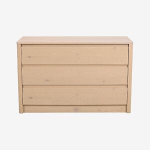 Rowico Home – Melstone Byrå med 3 lådor – Vit – Byråar – Från Homeroom