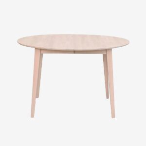 Rowico Home – Runt matbord Filippa, diameter 120 cm – Vit – Matbord – Från Homeroom