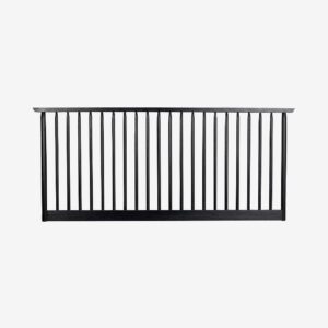 Rowico Home – Sänggavel Riggins – Svart – Sänggavlar – Från Homeroom