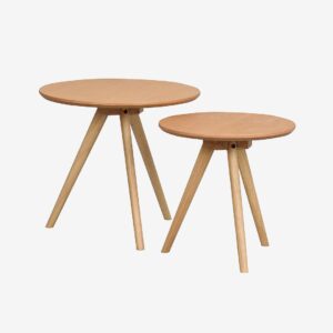 Rowico Home – Satsbord Yumi – Natur – Soffbord – Från Homeroom