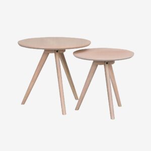 Rowico Home – Satsbord Yumi – Vit – Soffbord – Från Homeroom