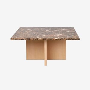 Rowico Home – Soffbord Brooksville, 90 x 90 cm – Beige – Soffbord – Från Homeroom