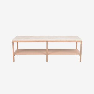 Rowico Home – Soffbord Orwel, 60 x 140 cm – Beige – Soffbord – Från Homeroom