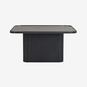 Rowico Home – Soffbord Sullivan, 80 x 80 cm – Svart – Soffbord – Från Homeroom
