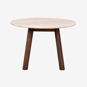Rowico Home – Soffbord Taransay, Ø 60 – Beige – Soffbord – Från Homeroom