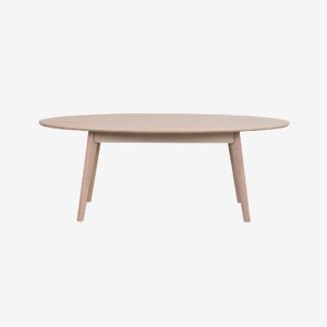 Rowico Home – Soffbord Yumi 65×130 cm – Vit – Soffbord – Från Homeroom