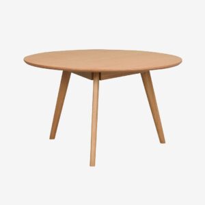 Rowico Home – Soffbord Yumi Ø90 cm – Natur – Soffbord – Från Homeroom