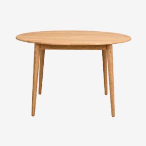 Rowico Home – Tyler matbord runt Ø120/165 – Natur – Matbord – Från Homeroom