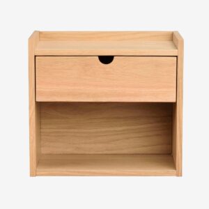 Rowico Home – Väggskåp/sängbord Hillmond – Natur – Sängbord – Från Homeroom