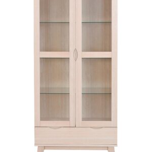 Rowico Home – Vitrinskåp Filippa – Vit – Skåp – Från Homeroom