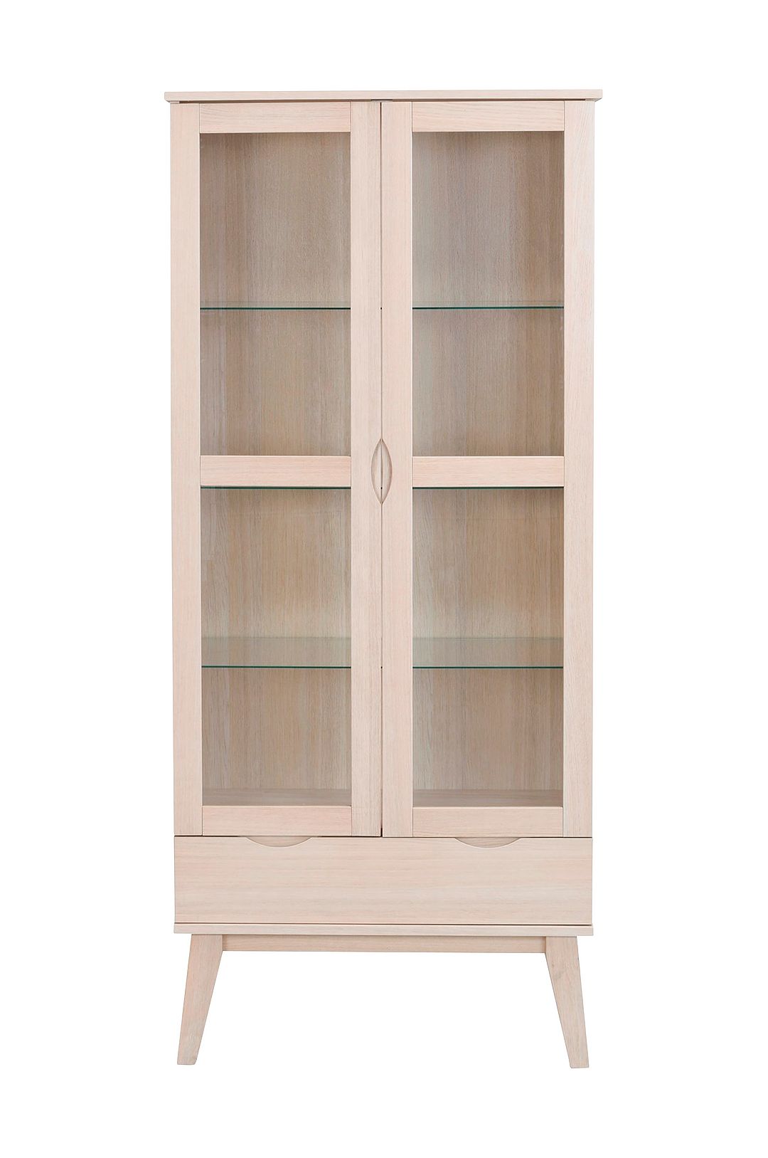 Rowico Home – Vitrinskåp Filippa – Vit – Skåp – Från Homeroom