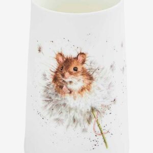 Royal Worcester – Vas Wrendale Design Country Mice 15 cm – Flerfärgad – Krukor & vaser – Från Homeroom
