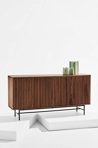 Rue sideboard / skåp Valnöt