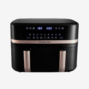Russell Hobbs – Airfryer 27680-56/RH Satisfry Dual Basket Air Fry – Fritöser & riskokare – Från Homeroom