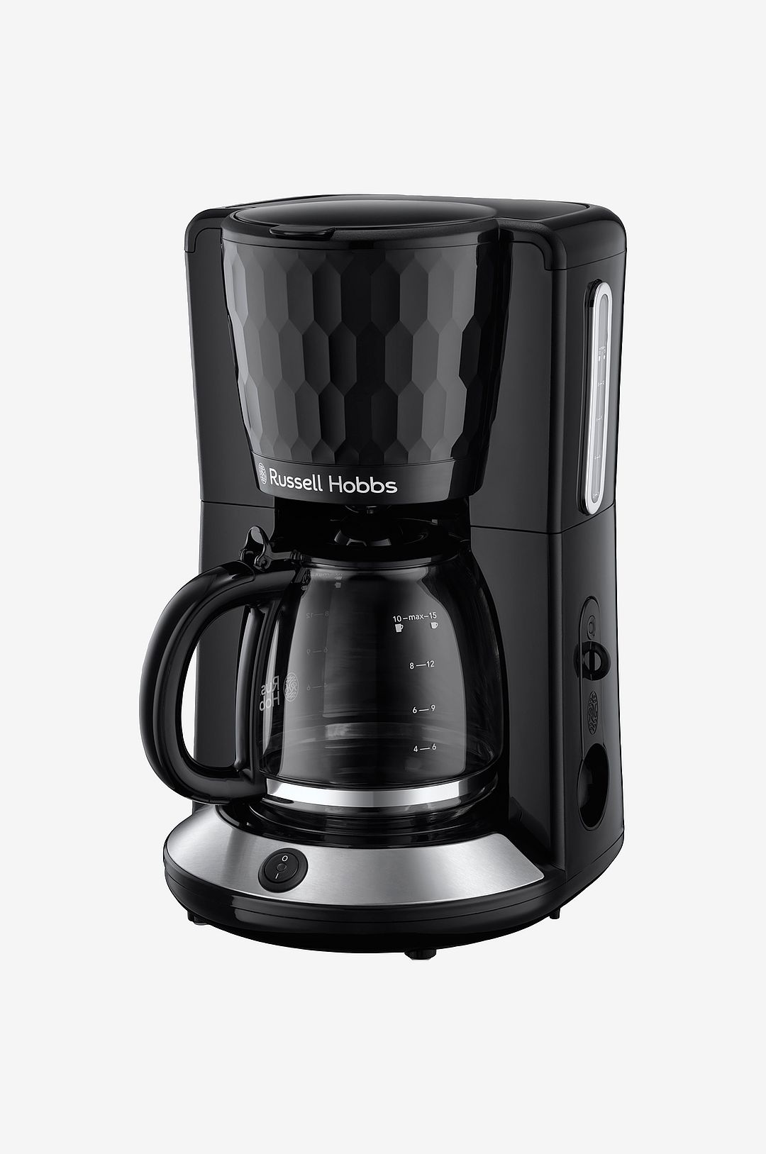 Russell Hobbs – Kaffebryggare 27011-56 Honeycomb Black – Kaffebryggare – Från Homeroom