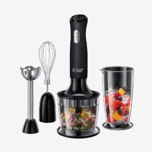 Russell Hobbs – Stavmixer 24702-56 Black 3in1 Hand Blender – Stavmixers – Från Homeroom