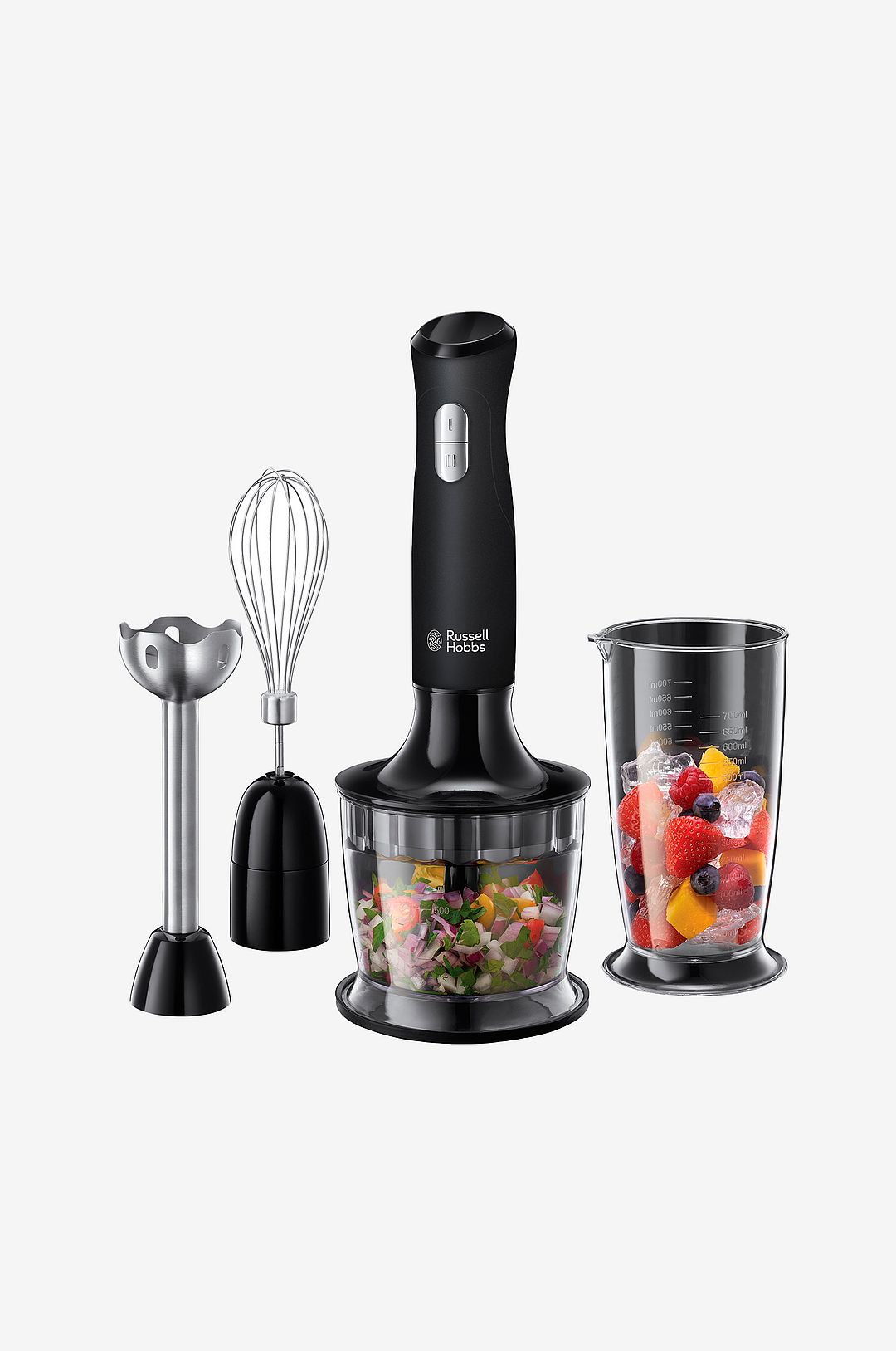 Russell Hobbs – Stavmixer 24702-56 Black 3in1 Hand Blender – Stavmixers – Från Homeroom