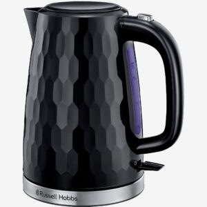 Russell Hobbs – Vattenkokare 26051-70 Honeycomb Kettle Black – Vattenkokare – Från Homeroom