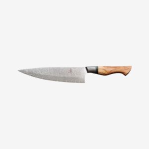 Ryda Knives – Kockkniv Ryda Knives 21cm – Brun – Köksknivar & tillbehör – Från Homeroom