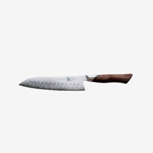 Ryda Knives – Santokukniv Ryda Knives 18cm – Brun – Köksknivar & tillbehör – Från Homeroom