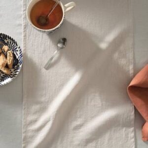 SADIE löpare Ljusgrå