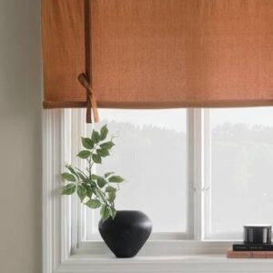 SADIE roll-up gardin Bränd orange