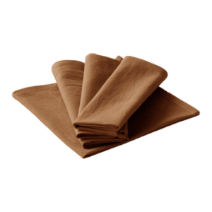 SADIE servett 4-pack Bränd orange