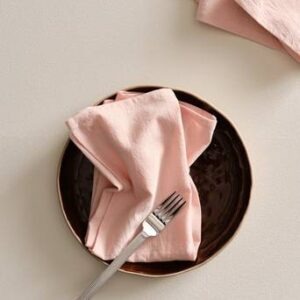 SADIE servett 4-pack Ljusrosa