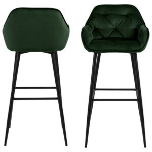SAGA Barstol Grön