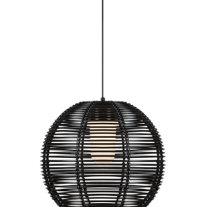 SAGE taklampa 1L Svart