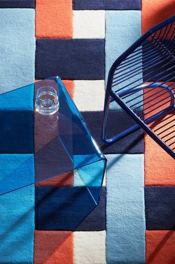 SAGE ullmatta 160×230 cm Multi