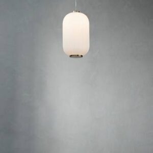 SAINT taklampa – hög Mässing/vit