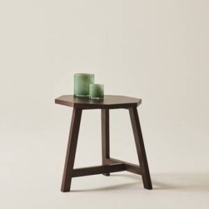 SALI sidobord 45×45 cm Brun