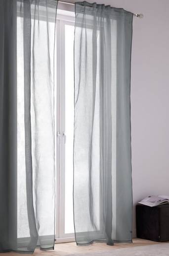 SALLY multifunktionsgardin 2-pack Grå