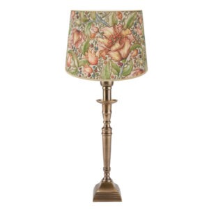 SALONG Bordslampa 55cm Mönstrad