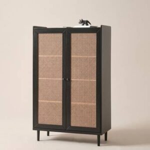 SALVADOR barngarderob Svart