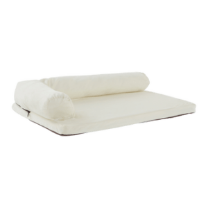 SAM hundbädd/kattbädd Naturvit