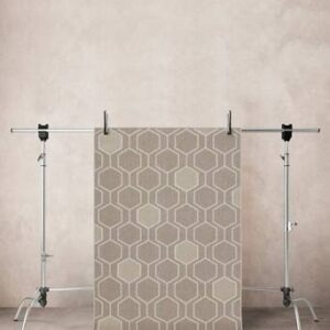 SAN DONA utomhusmatta Beige/naturvit